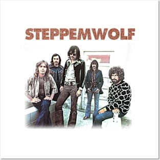 STEPPENWOLF BAND ROCK BORN TO BE WILD TEN YEARS Posters and Art